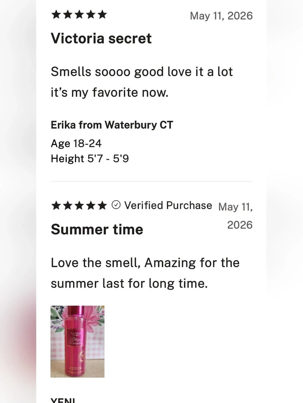 Victoria's Secret ISLA HIBISCUS Body Mist The Cabana Squeeze Collection NEW